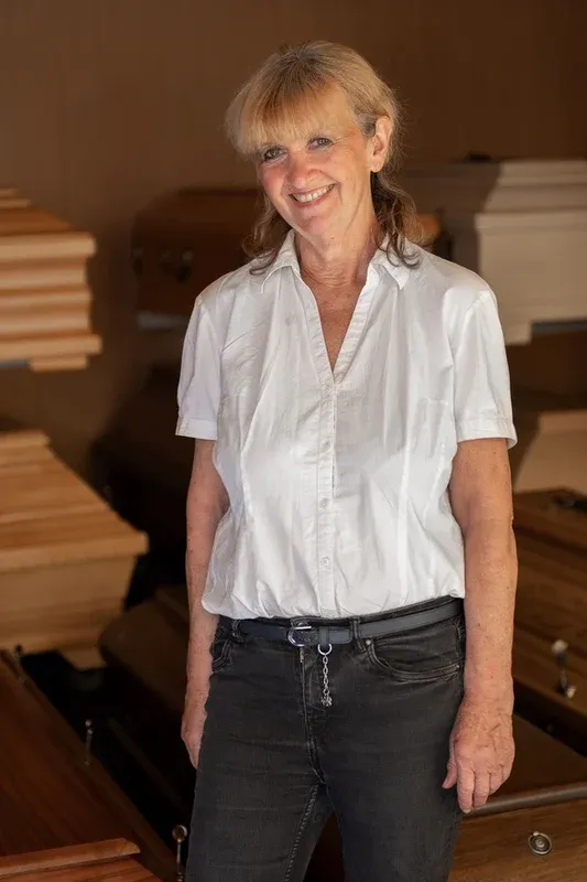 Porträt von Ellen Procher, Inhaberin